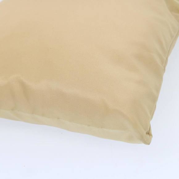 PRADA Shoulder Bag Nylon Beige Auth 66591 - Picture 16 of 16